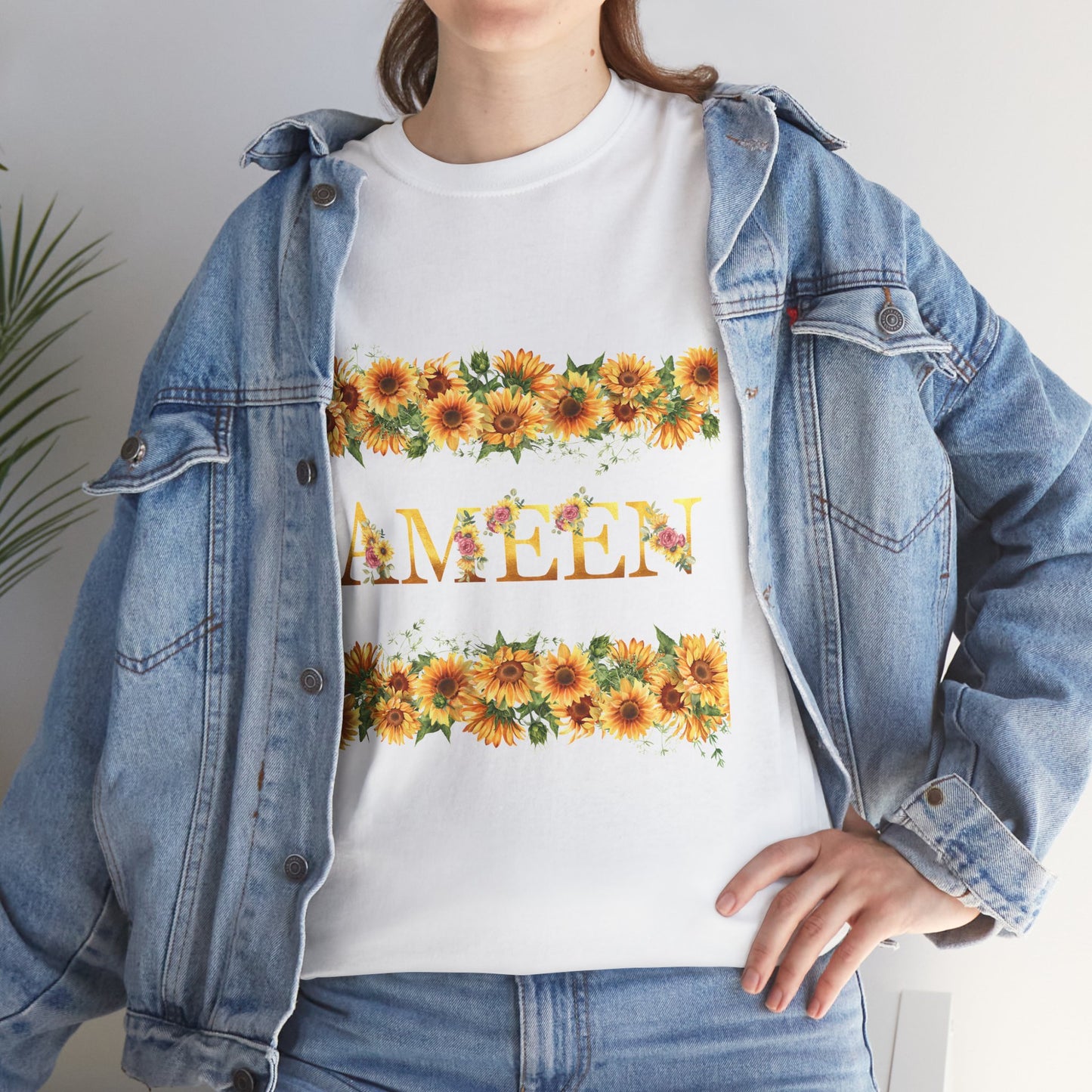 Sunflower Ameen Tee